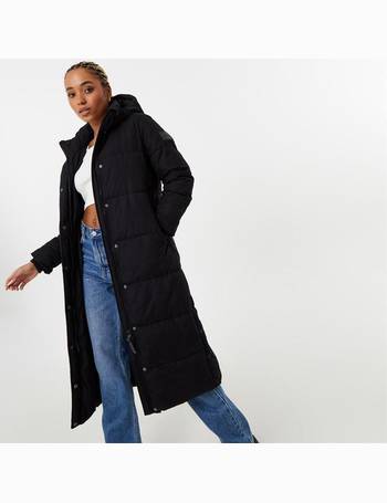 Jack Wills Longline Puffer Coat