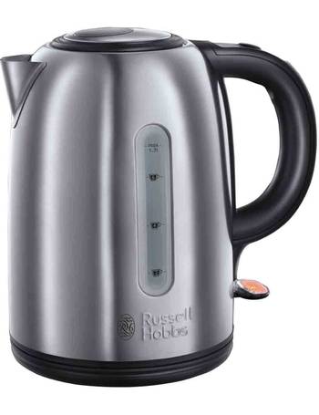 Snowdon Brushed Kettle 1.7L 20441 from Robert Dyas