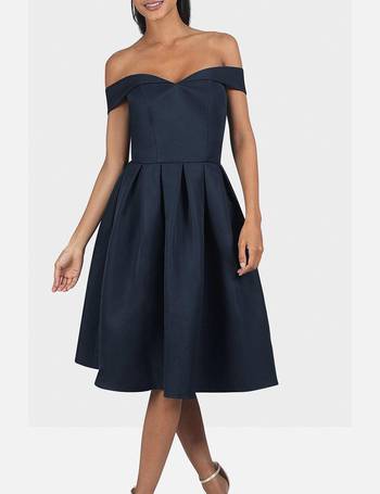 Dorothy perkins hot sale luxe navy dress