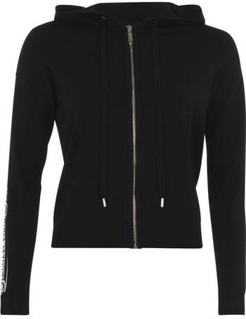 michael kors zip up hoodie womens