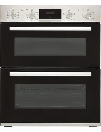 bosch hbn13b261b serie 6 electric built under double oven black