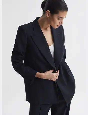 REISS Bree Velvet Blazer