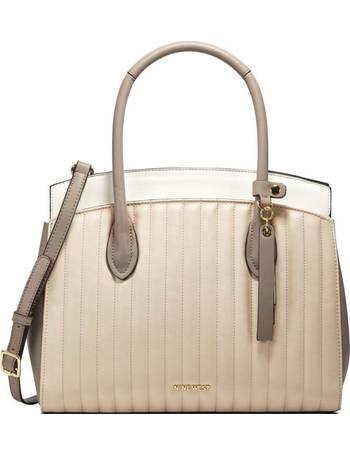 nine west charlize triple compartment satchel