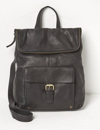 Fat face leather on sale rucksack