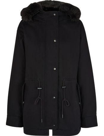 coby casual padded parka