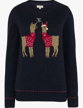 Fat face llama jumper clearance