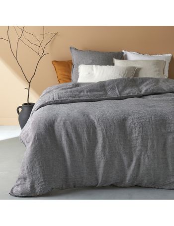 Shop La Redoute Interieurs Linen Duvet Covers up to 60% Off