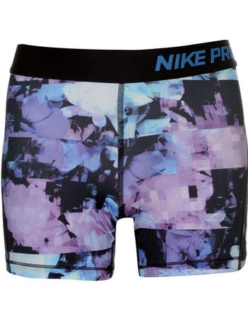 nike pro shorts junior