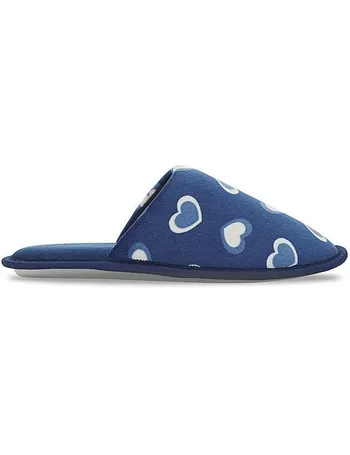 jd williams ladies wide fit slippers