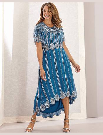 Shop Joanna Hope Women s Layered Dresses up to 60 Off DealDoodle