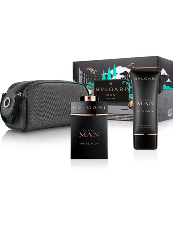 Bvlgari man outlet in black notino