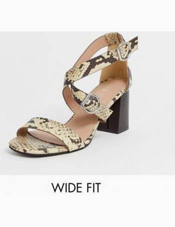 Wide Fit Animal Print Shoes 