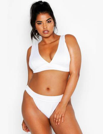 boohoo plus size beachwear