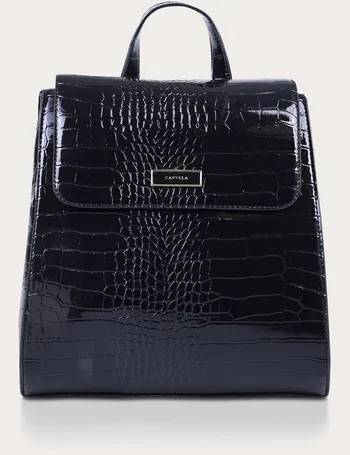 Carvela flick 2025 moc croc backpack