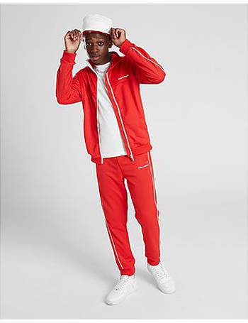 Supply and top demand red tracksuit