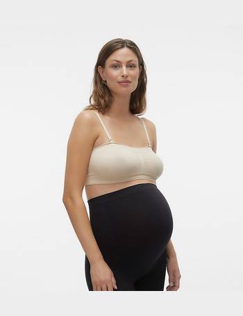 Mamalicious Maternity 2 pack strappy tops with nursing function