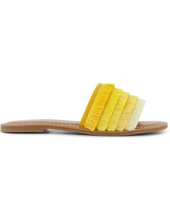 Dune cheap lemonade sandals