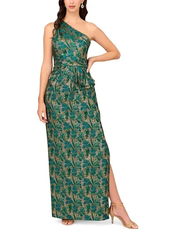 Shop Aidan Mattox Women s Jacquard Dresses up to 70 Off DealDoodle