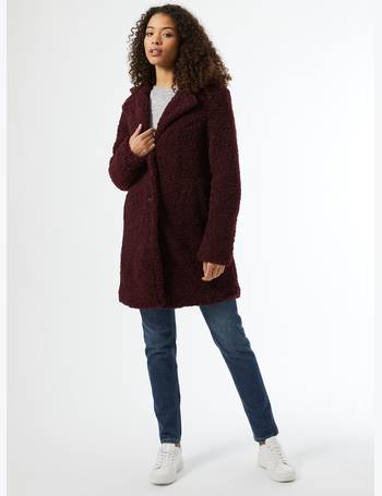 Shop Dorothy Perkins Women's Teddy Coats up to 80% Off | DealDoodle
