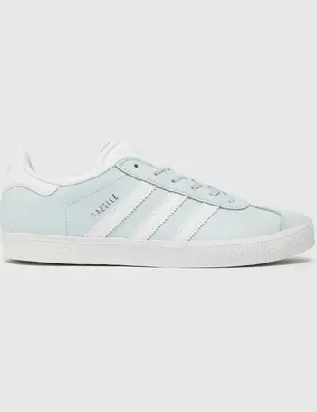 light grey gazelle trainers youth