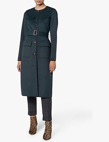 Lk bennett hot sale odette coat