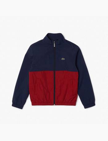 Girls deals lacoste coat