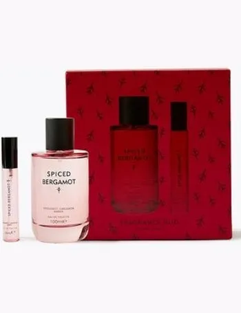 spiced bergamot perfume
