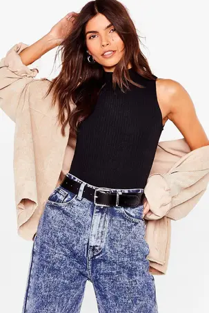 Shop NASTY GAL Women's High Neck Bodysuits up to 95% Off