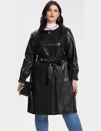 shein plus size coats