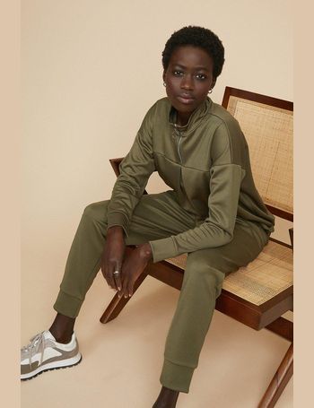 Khaki 2024 tracksuit womens