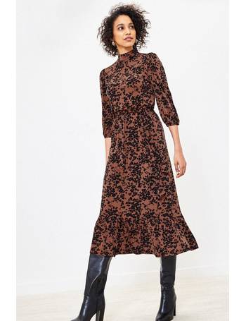 Oasis dresses hotsell leopard print