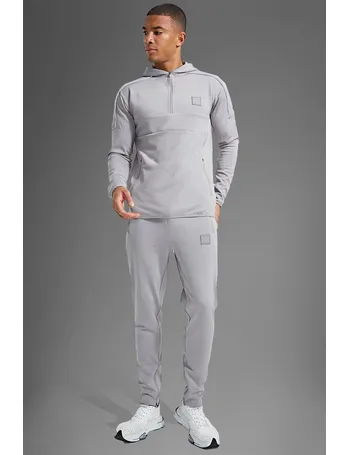 grey man tracksuit