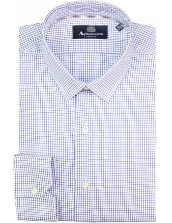 Shop Men s Aquascutum Check Shirts up to 75 Off DealDoodle