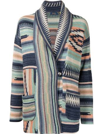 ralph lauren southwestern cardigan