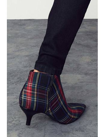 next tartan boots