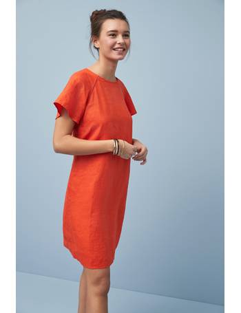 next orange dress