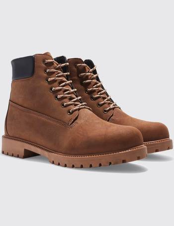 Boohooman boots hotsell