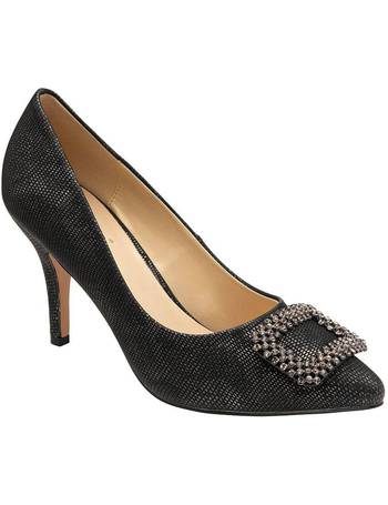 Debenhams black hot sale high heels