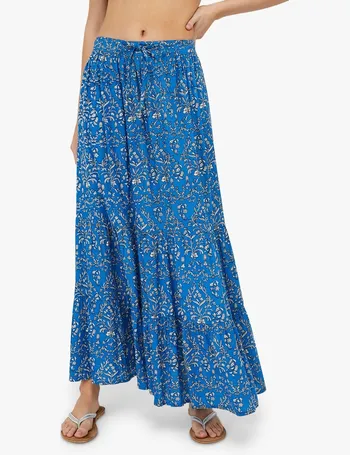 monsoon libby cord skirt