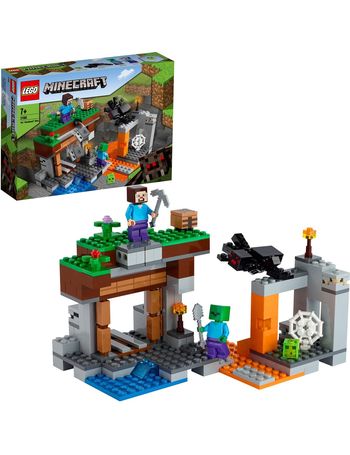 Minecraft store figures argos