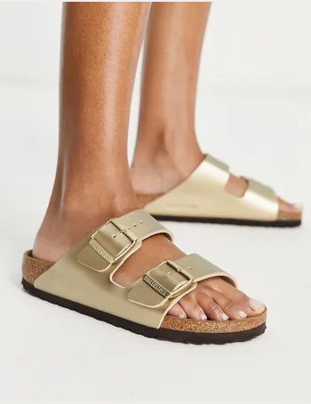 birkenstock ibiza gold