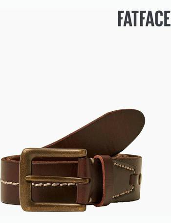 Fatface mens cheap belts