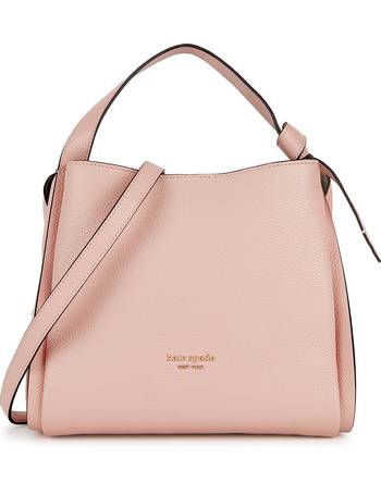 Kate Spade Stormie Leather Wallet Clutch Crossbody Bag, Pink Sunset