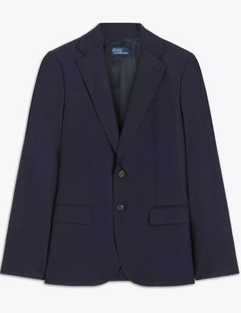 Rhodri wool and cashmere-blend twill jacket