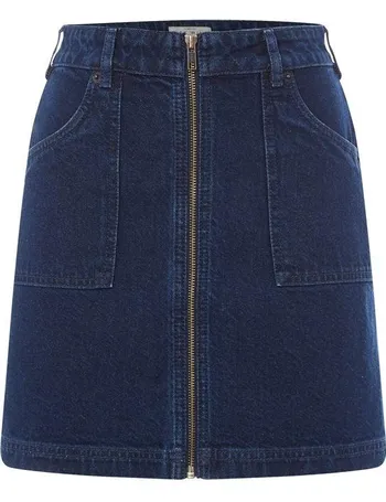 Jack wills 2024 denim skirt