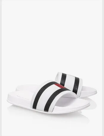 tommy hilfiger slide shoes