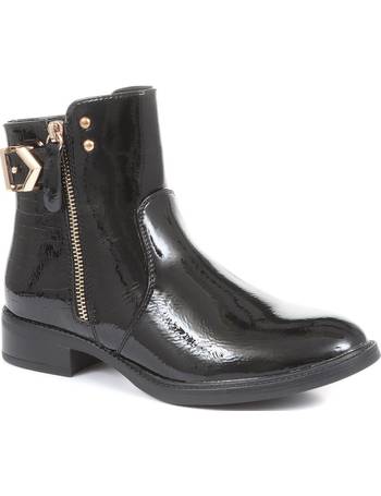 Flat Ankle Boots (BELWBI34047) by Bellissimo @ Pavers Shoes - Your Perfect  Style.