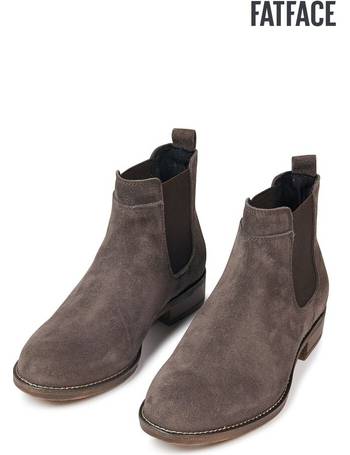 Newham strappy clearance nubuck chelsea boots