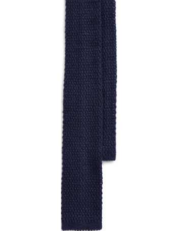 ralph lauren purple label knit tie