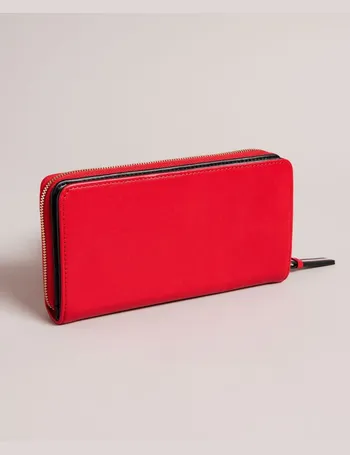 darciea large zip up purse